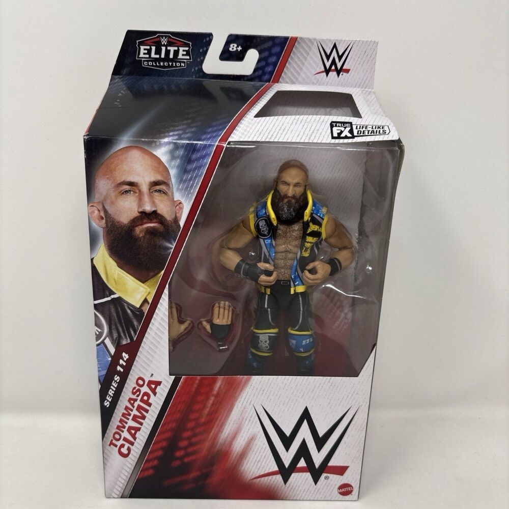 WWE Elite Collection Tommaso Ciampa Action Figure Mattel Series 114 NEW Sealed